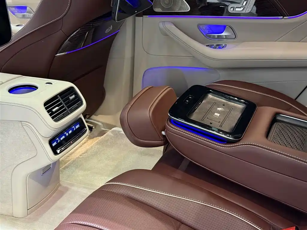 Mercedes-Benz GLS 2021 — фото 23