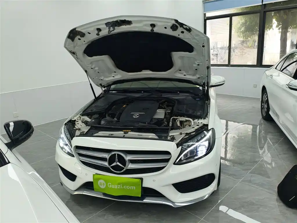 Mercedes-Benz C-Class 2018 — фото 20