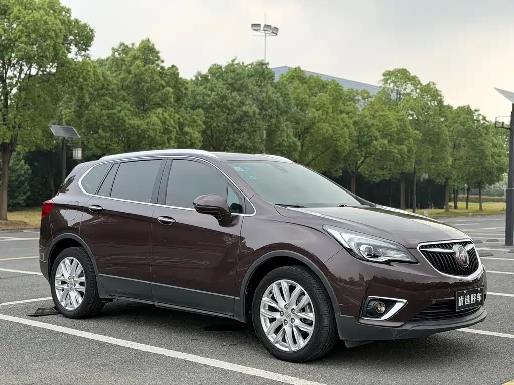 Buick Envision Plus 2018 — фото 2