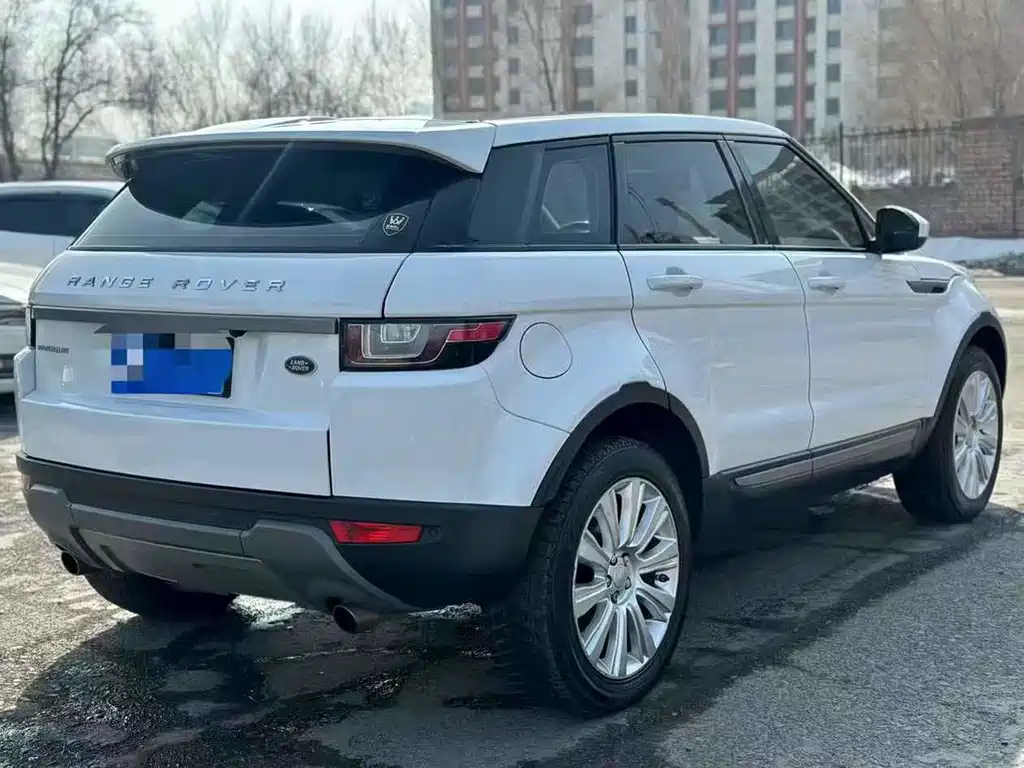 Land Rover Evoque 2017 — фото 9