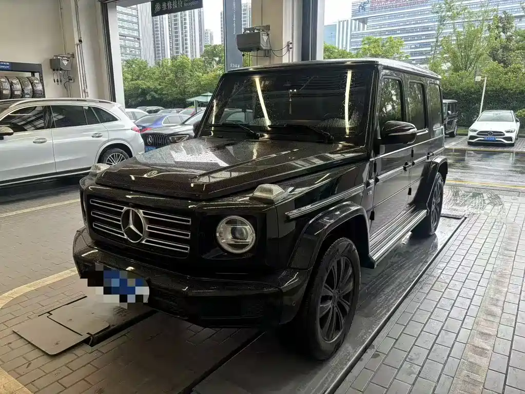 Mercedes-Benz G-Class 2023 — фото 1