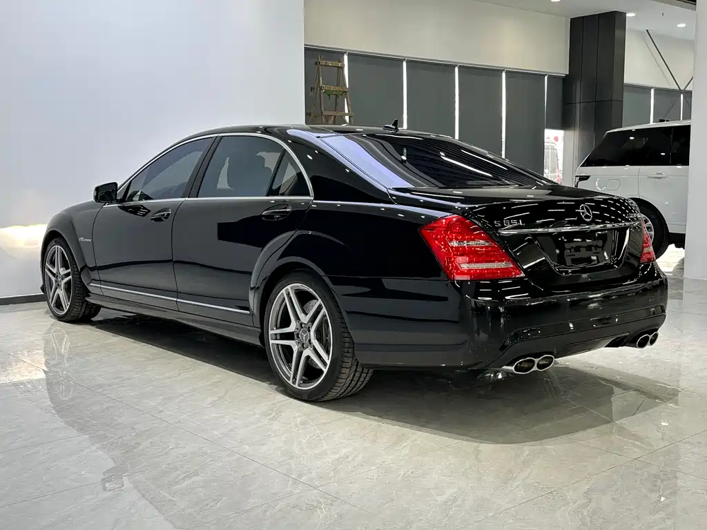 Mercedes-Benz S-Class AMG 2012 — фото 7