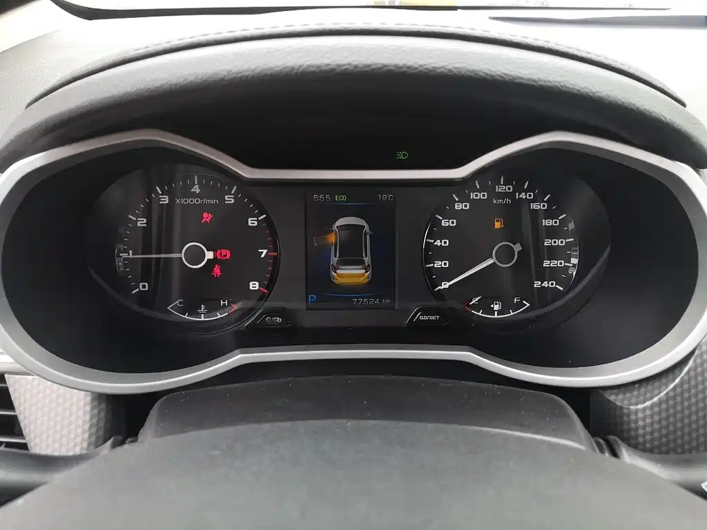 Geely Emgrand GS 2018 — фото 12