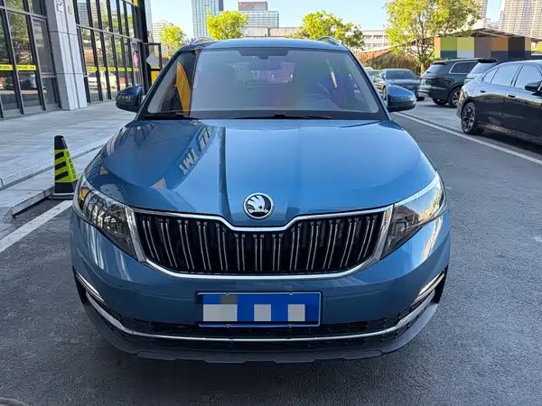 Skoda Kamiq 2018