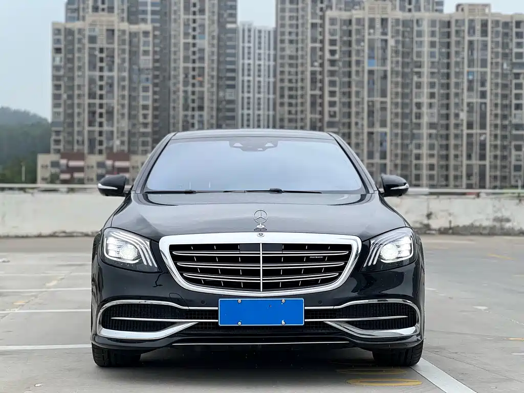 Mercedes-Benz S-Class 2018 — фото 2