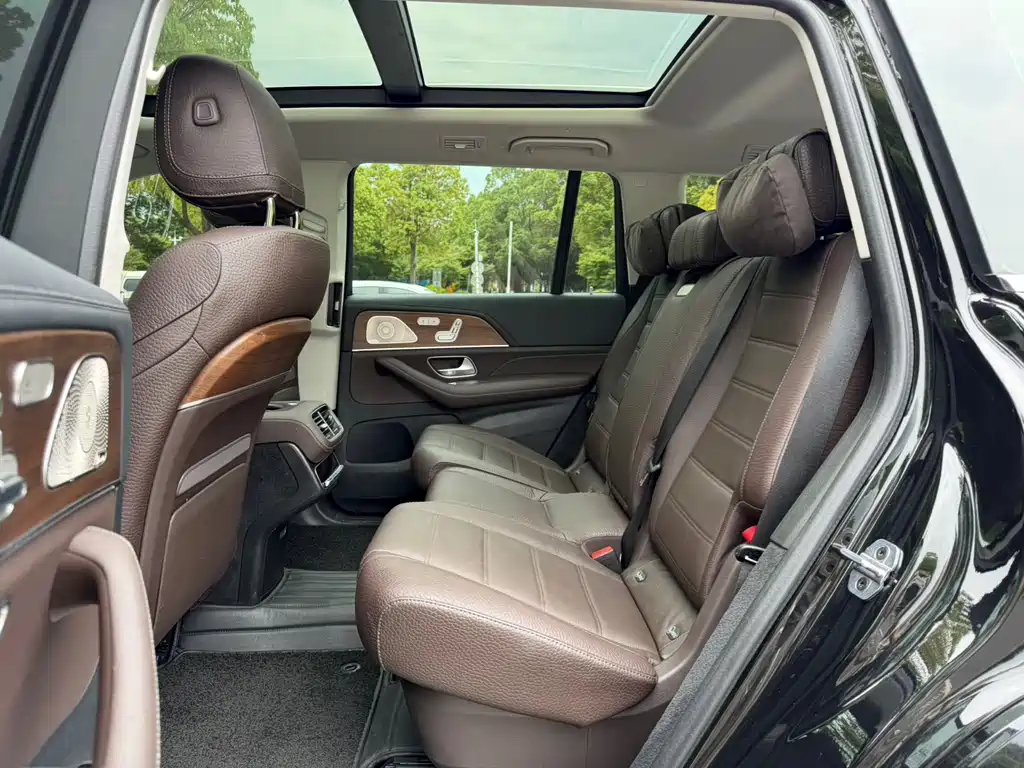 Mercedes-Benz GLS 2022 — фото 12