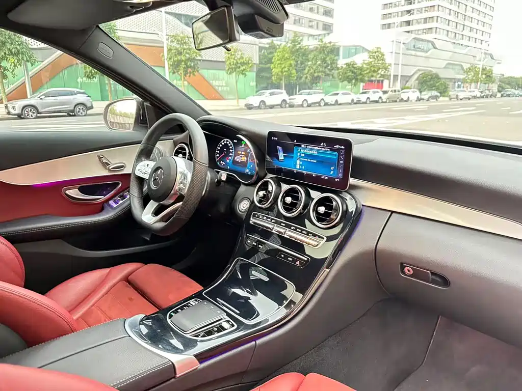 Mercedes-Benz C-Class 2021 — фото 10
