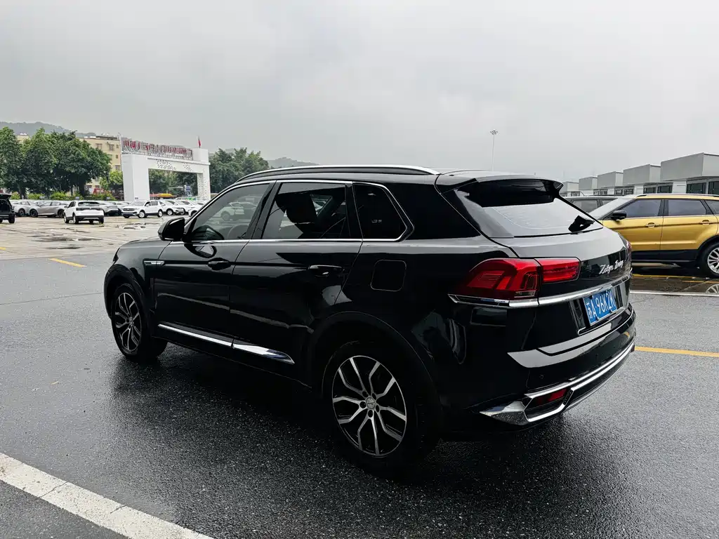 Zotye X7 2018 — фото 6