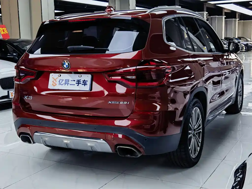 BMW X3 2019 — фото 4
