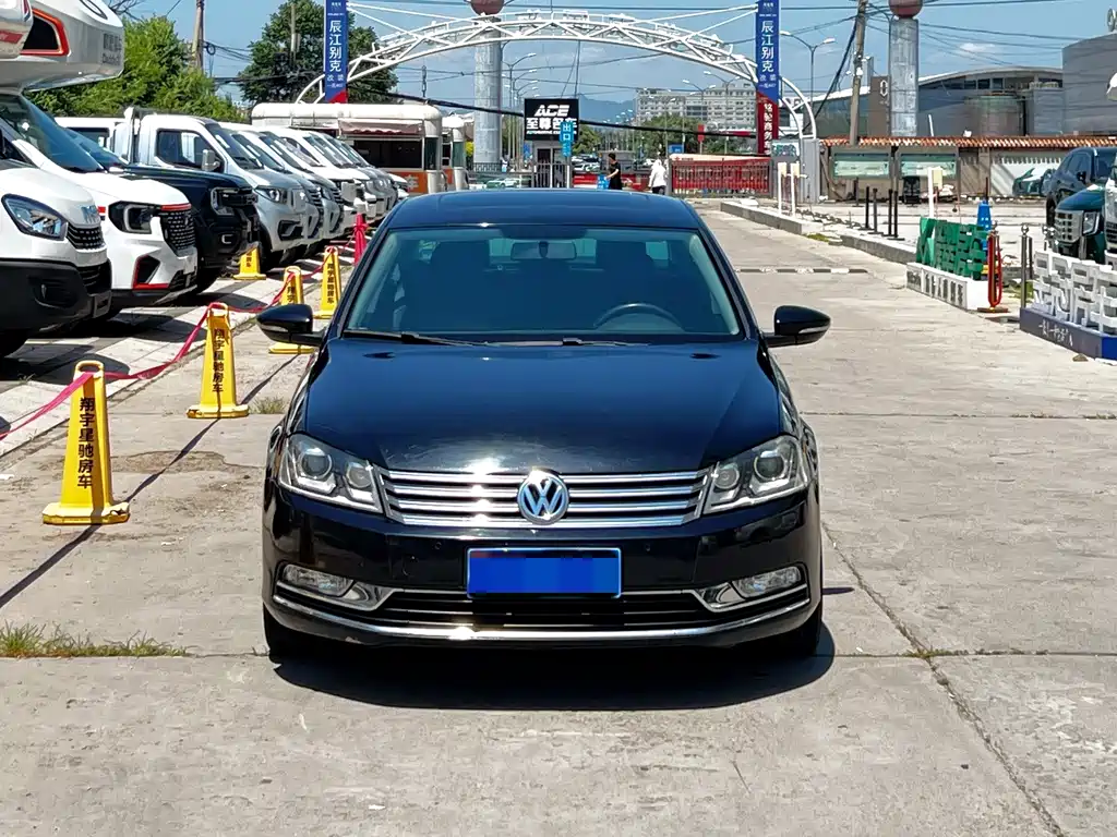 Volkswagen Magotan 2014