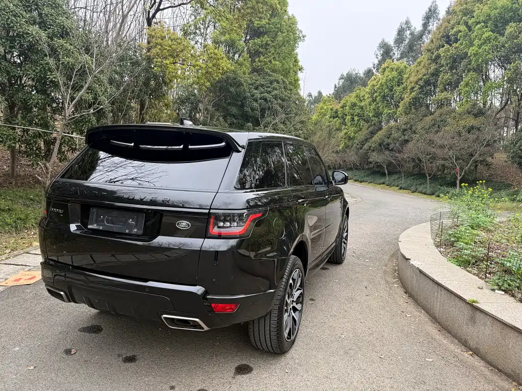 Land Rover Sport 2022 — фото 11