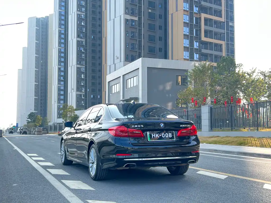 BMW 5 Series New Energy 2019 — фото 4