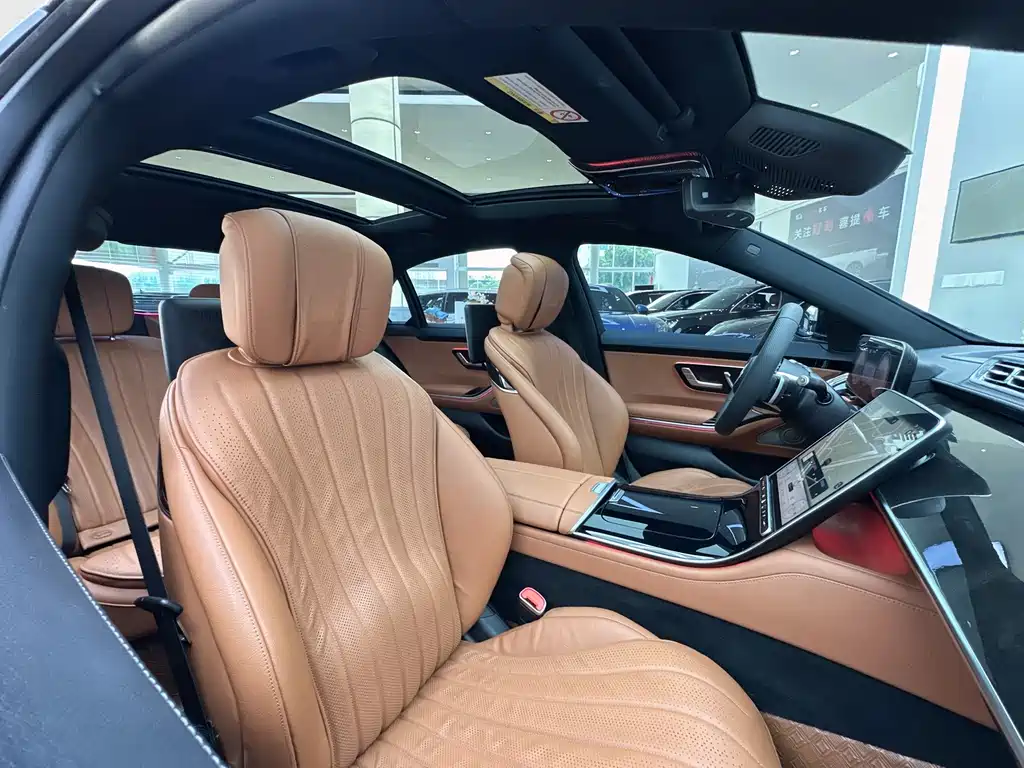 Mercedes-Benz S-Class 2021 — фото 12