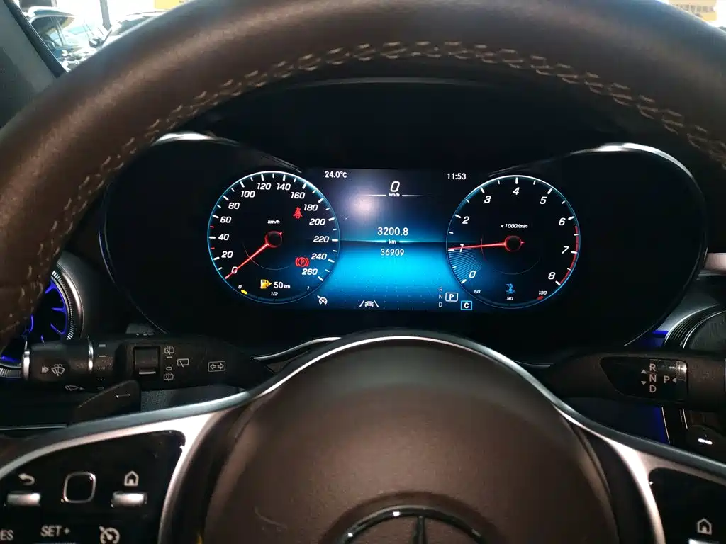 Mercedes-Benz GLC 2021