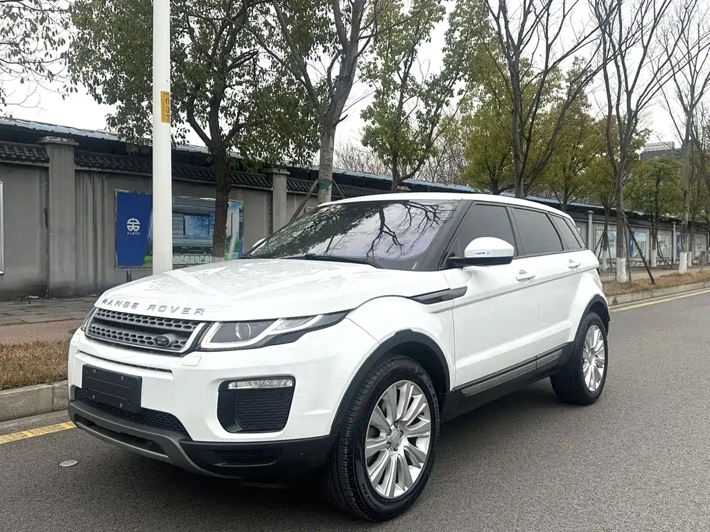 Land Rover Evoque 2018