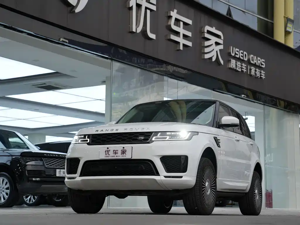 Land Rover Sport 2020 — фото 1