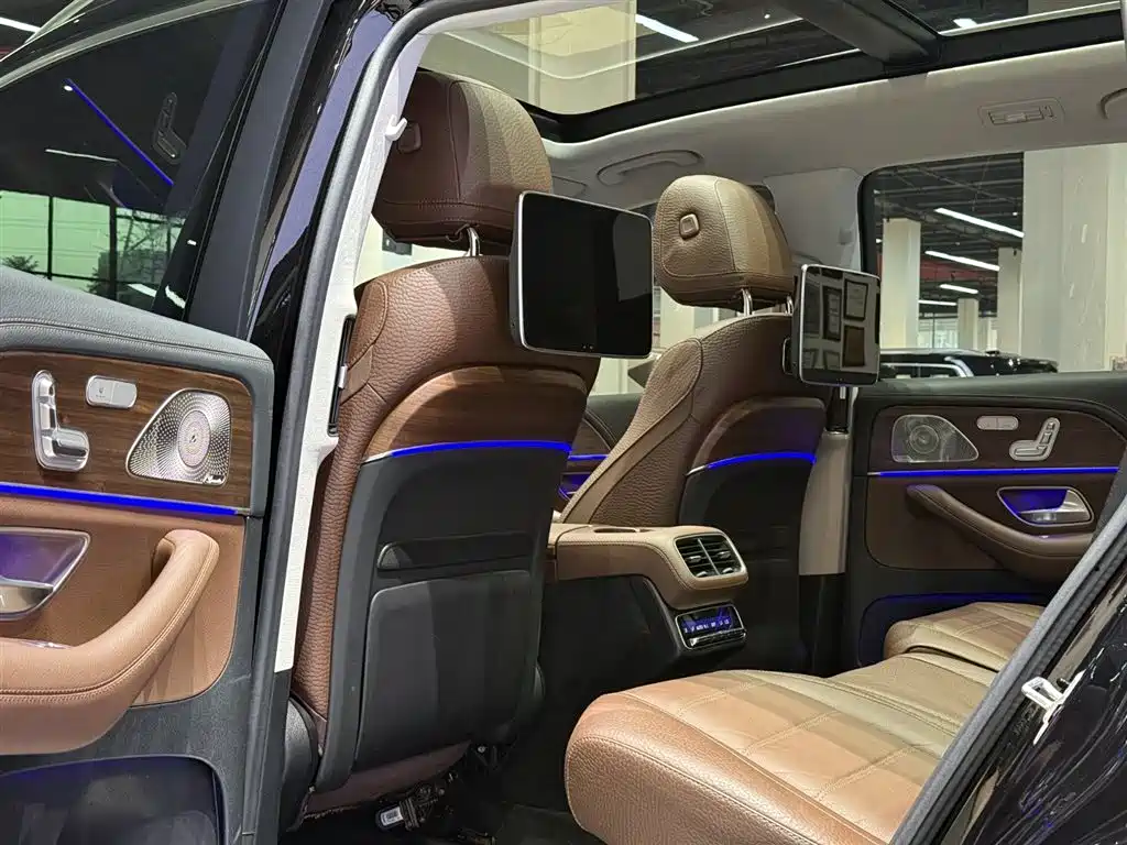 Mercedes-Benz GLS 2024 — фото 15