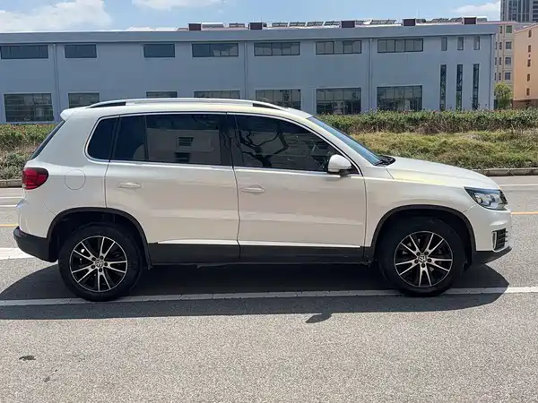 Volkswagen Tiguan 2016
