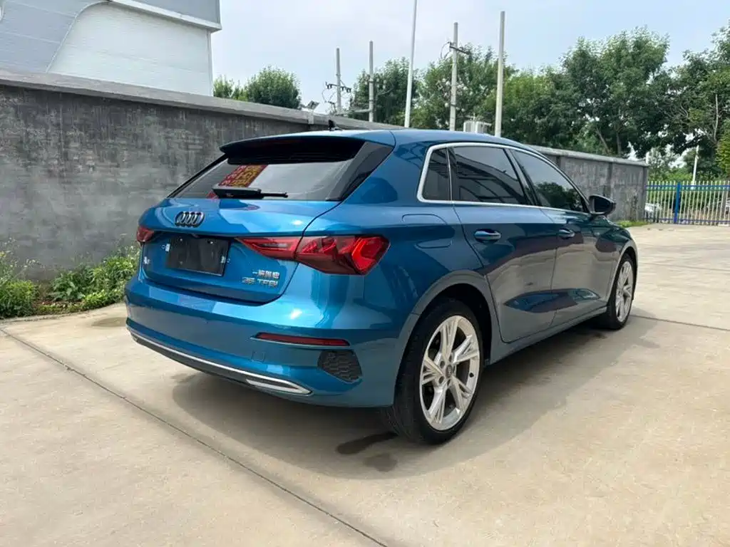 Audi A3 2022