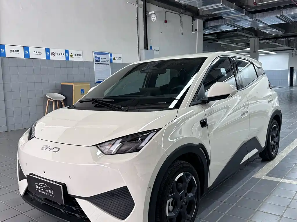 BYD Seagull 2025 — фото 1