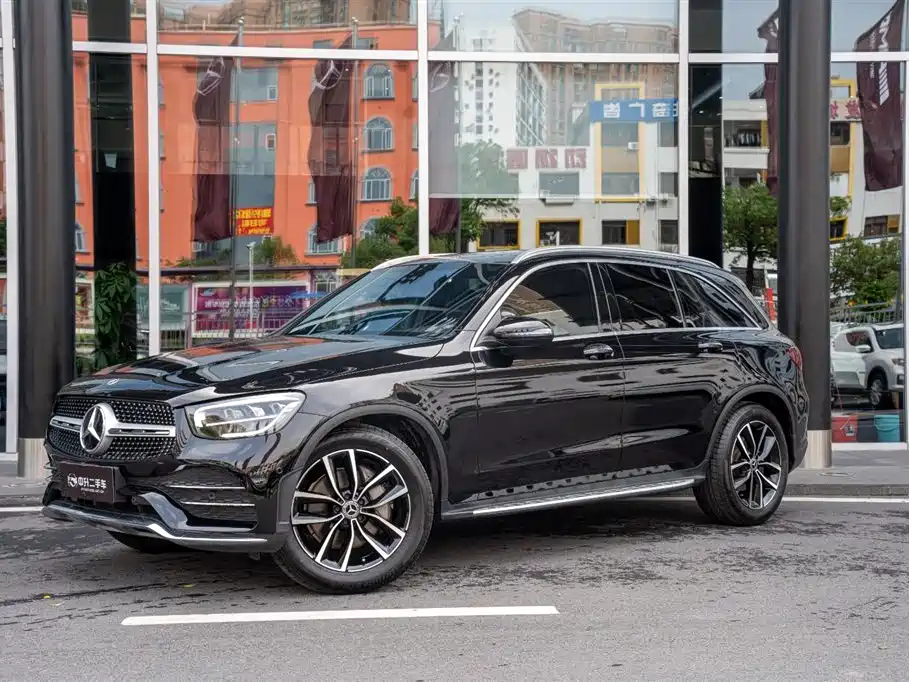 Mercedes-Benz GLC 2021 — фото 2