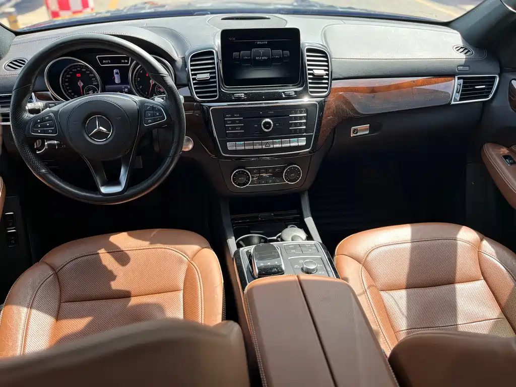 Mercedes-Benz GLS 2018 — фото 17