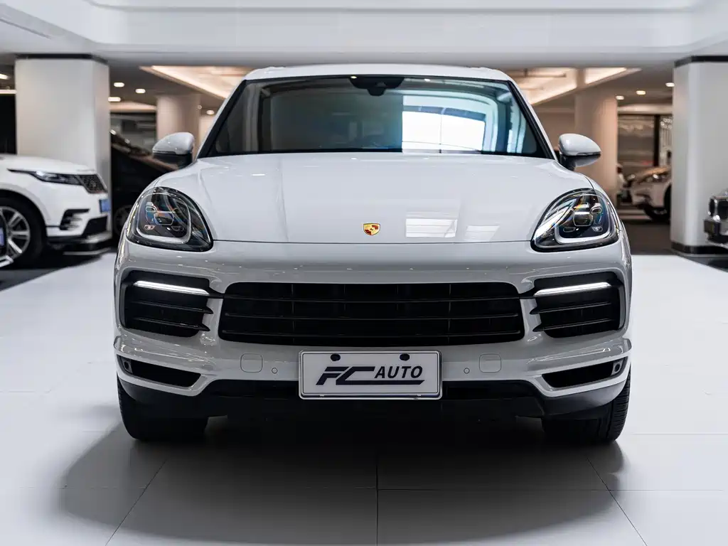 Porsche Cayenne 2022 — фото 2