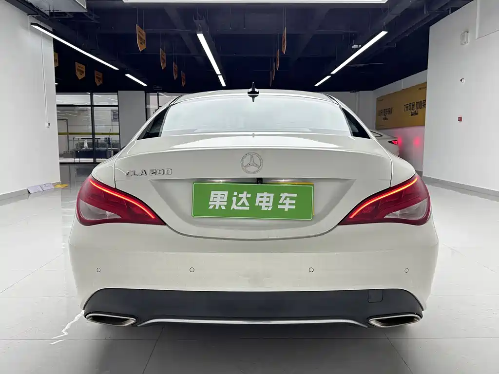 Mercedes-Benz CLA 2017 — фото 4