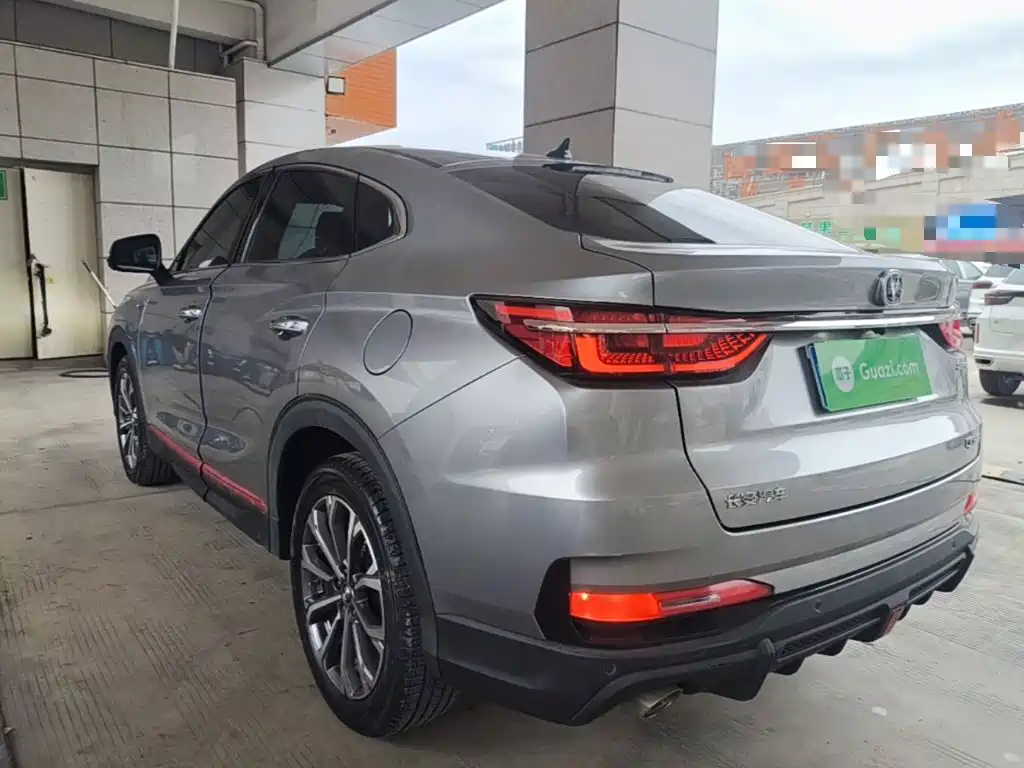 Changan CS85 COUPE 2021 — фото 5