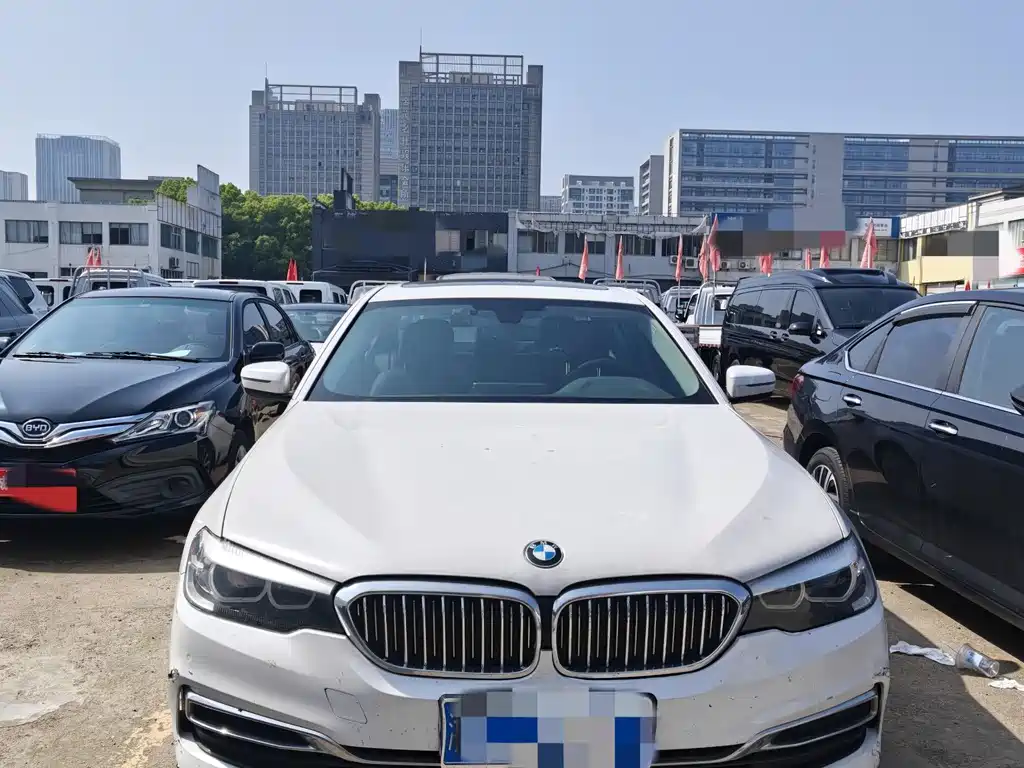 BMW 5 Series 2019 — фото 3