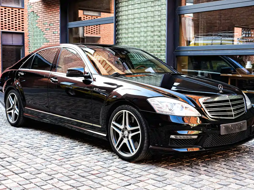 Mercedes-Benz S-Class AMG 2013 — фото 17