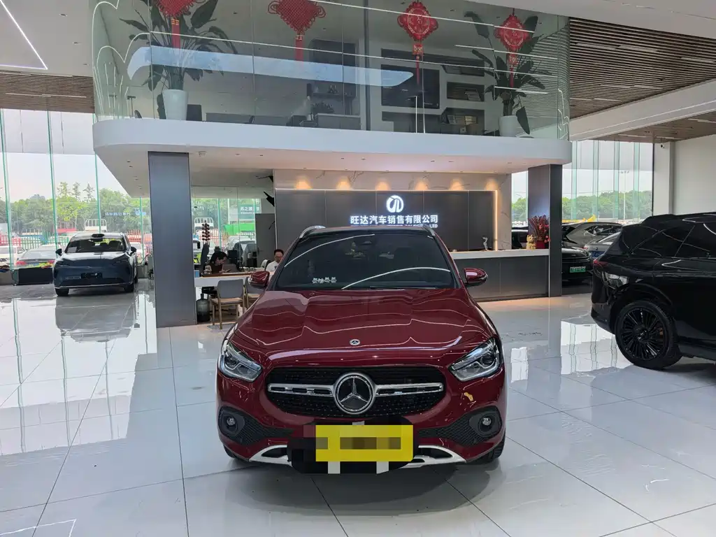 Mercedes-Benz GLA 2023 — фото 2