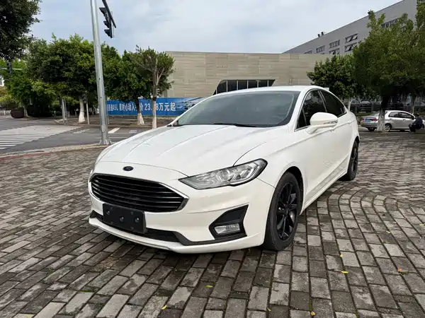 Ford Mondeo 2018