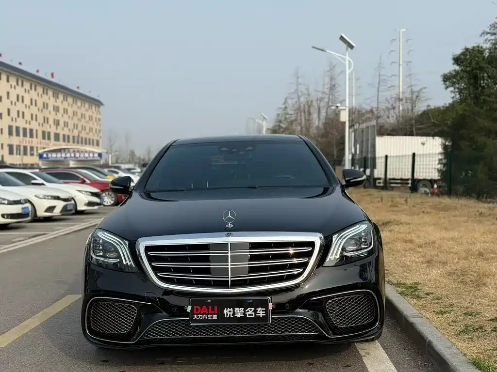 Mercedes-Benz S-Class 2017 — фото 2