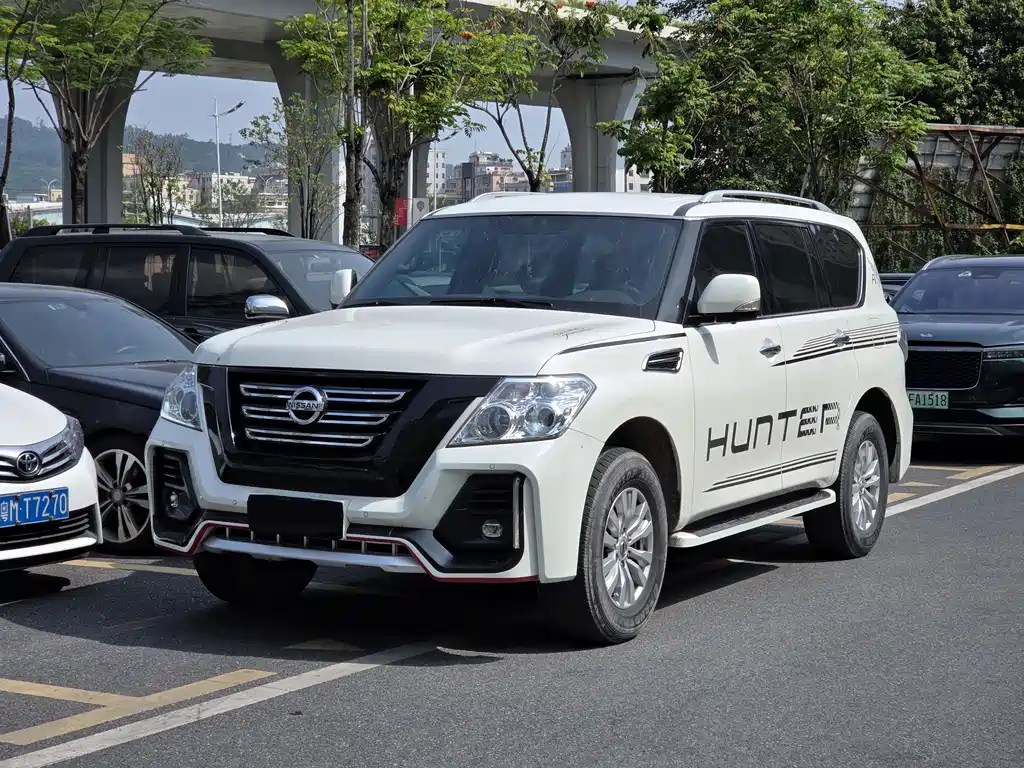 Nissan Patrol 2020