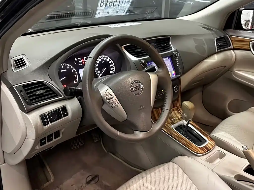 Nissan Sylphy 2014 — фото 6