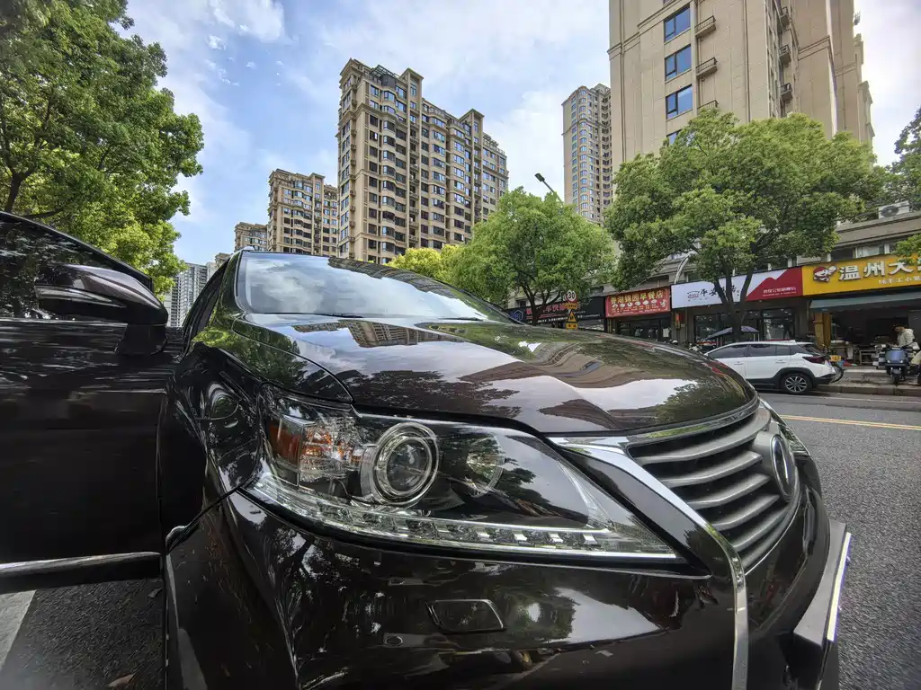 Lexus RX Classic 2015 — фото 13