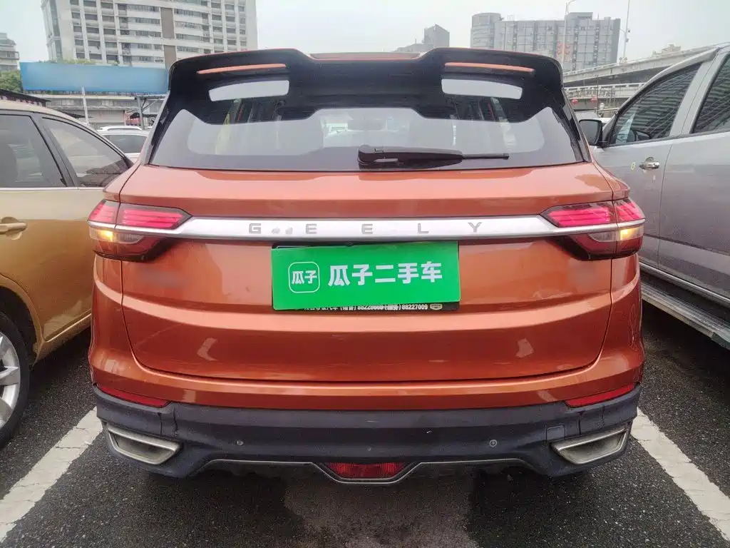 Geely Binyue 2019