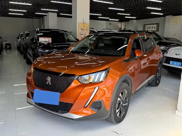 Peugeot 2008 2022
