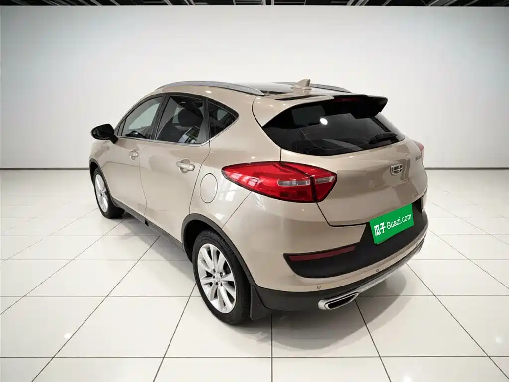 Geely Emgrand GS 2018 — фото 23