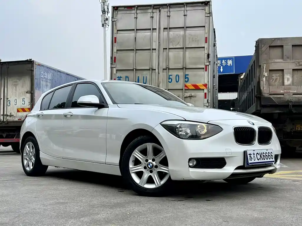 BMW 1 Series 2014 — фото 3