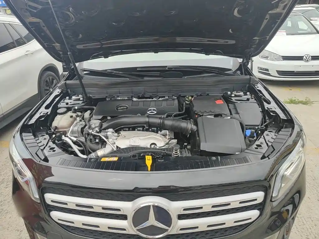 Mercedes-Benz GLB 2022 — фото 20