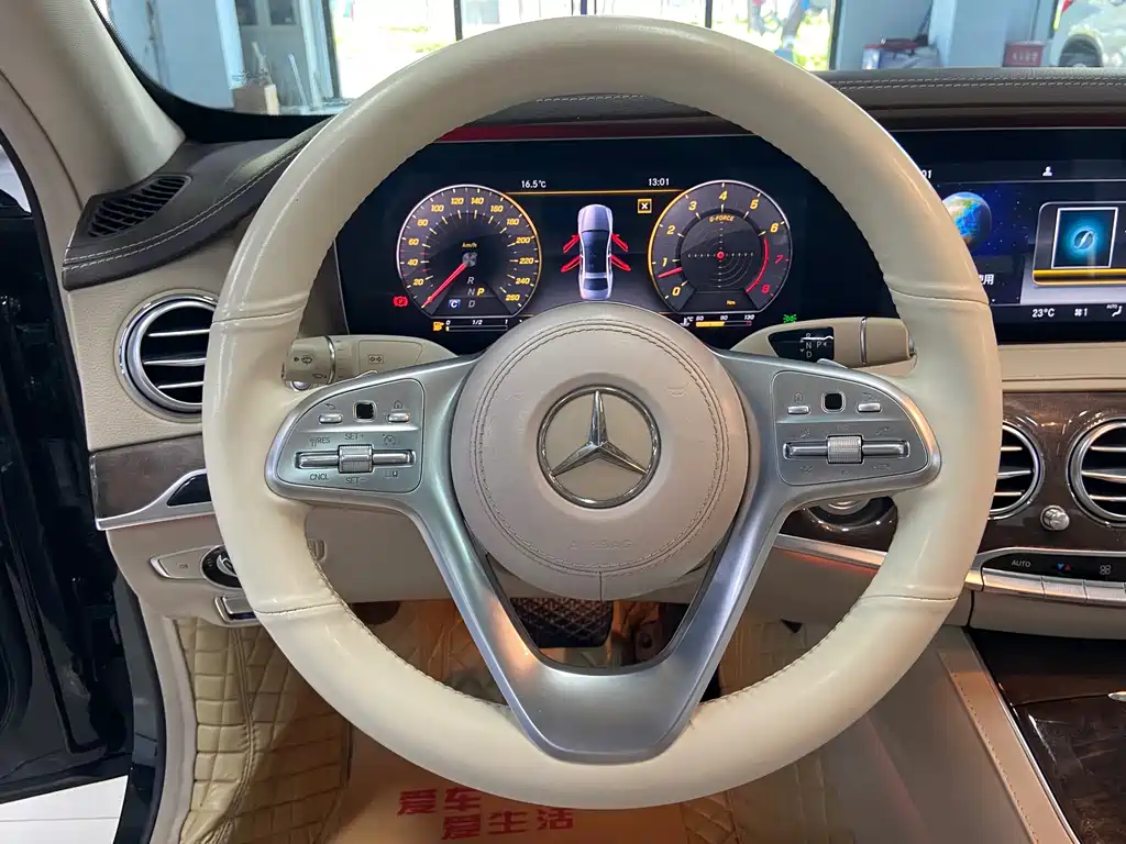 Mercedes-Benz S-Class 2017 — фото 15