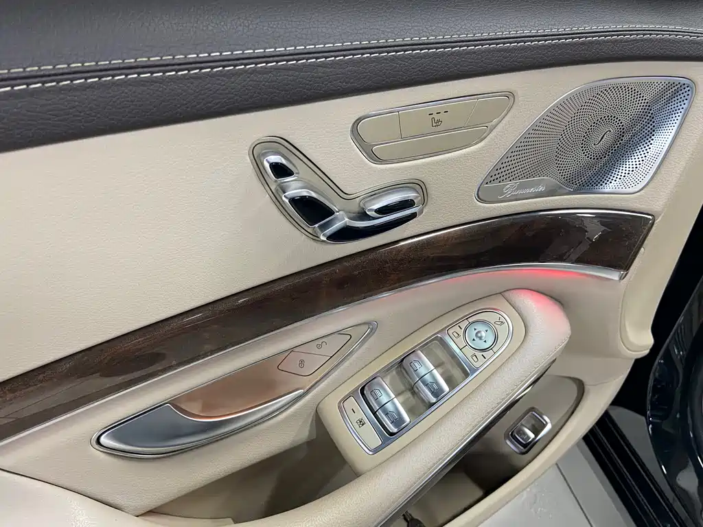 Mercedes-Benz S-Class 2017 — фото 16