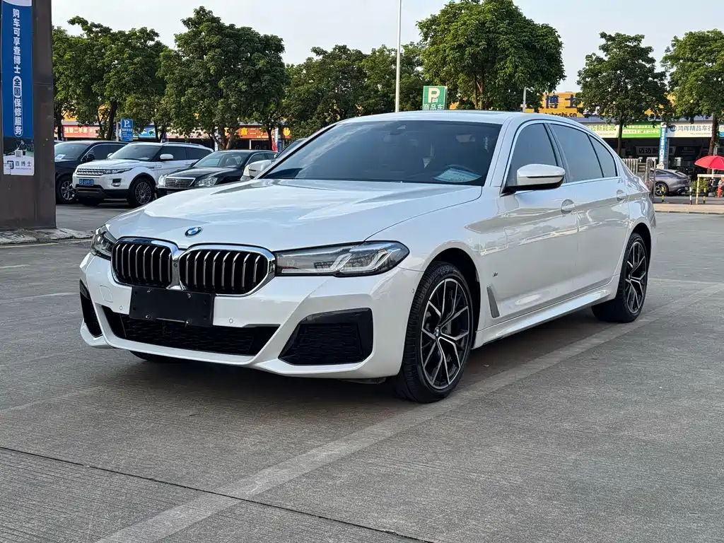 BMW 5 Series 2022