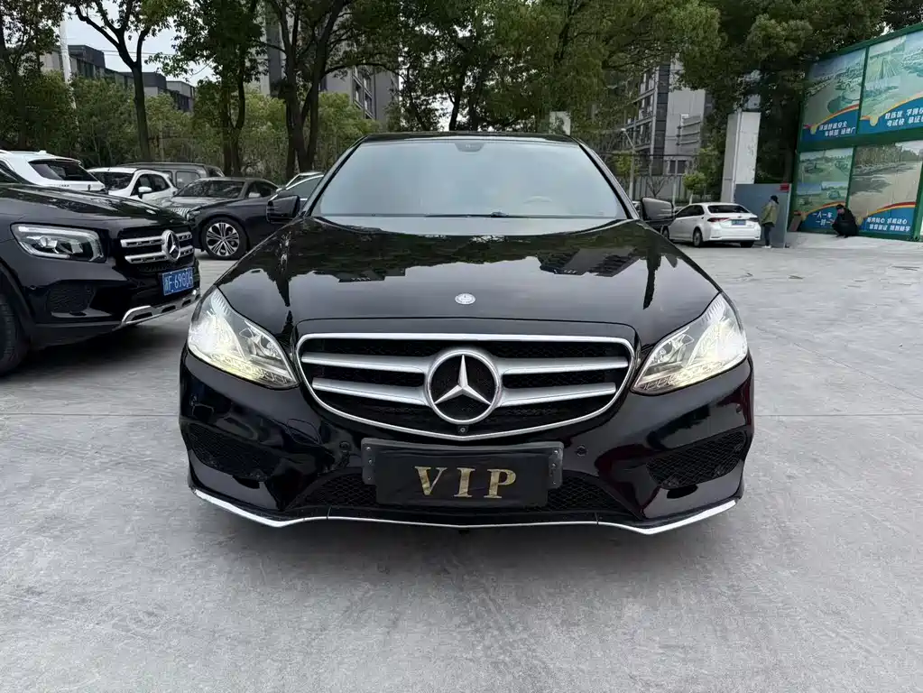 Mercedes-Benz E-Class 2014