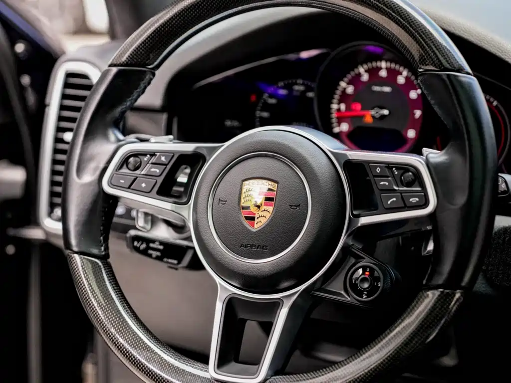 Porsche Cayenne 2021 — фото 18