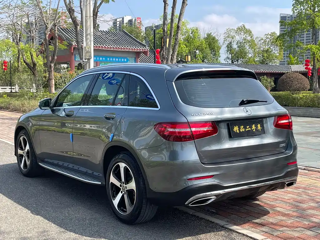 Mercedes-Benz GLC 2017 — фото 12