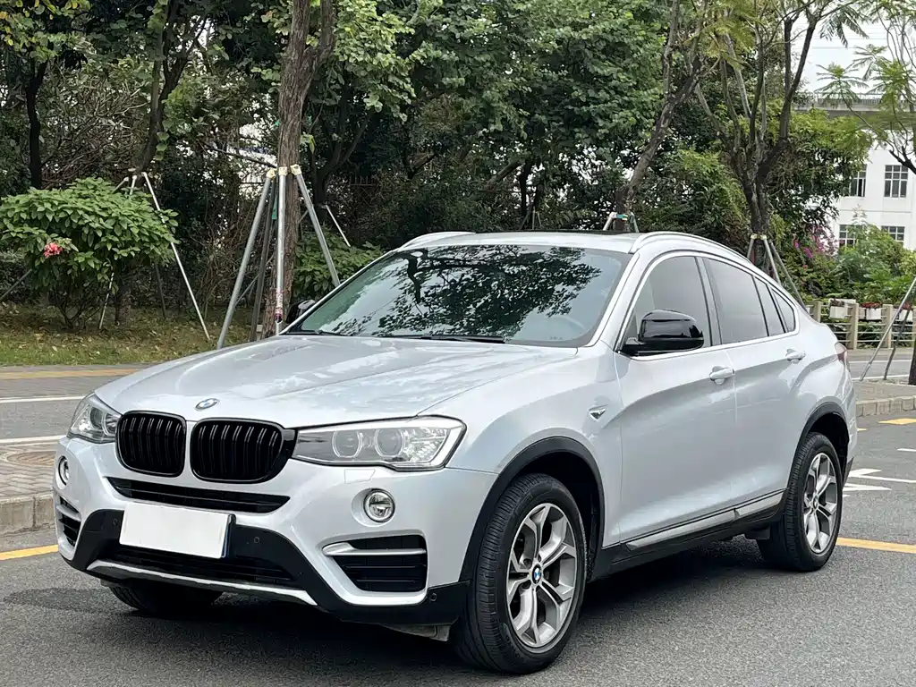 BMW X4 2015 — фото 1