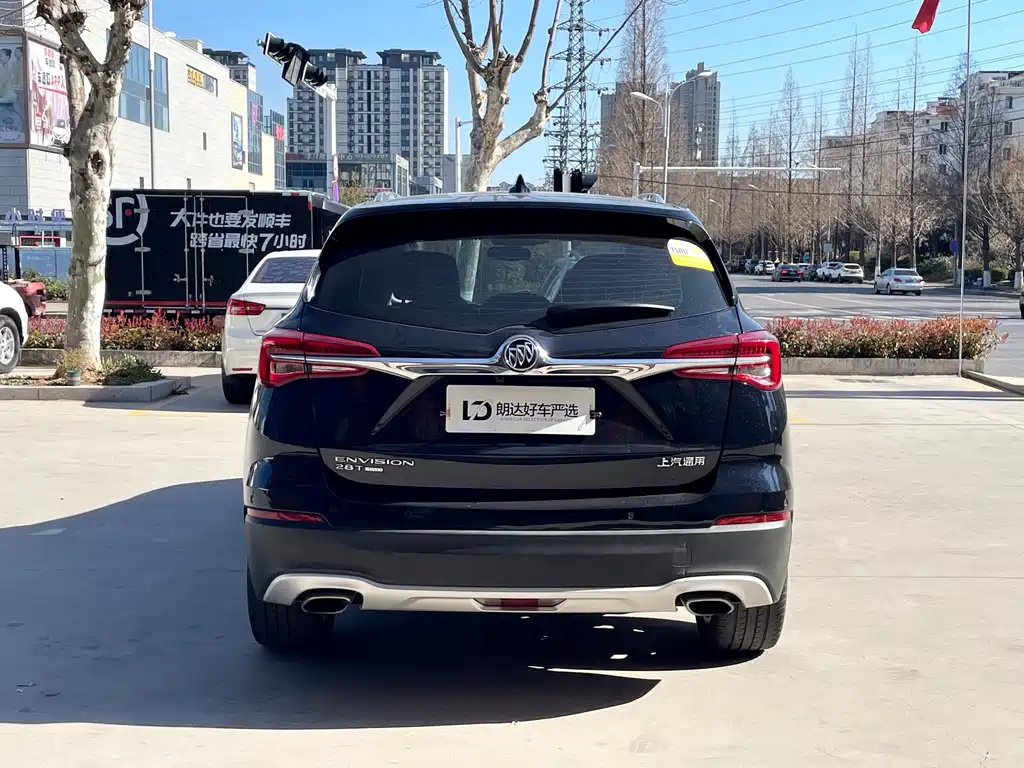 Buick Envision Plus 2020 — фото 8